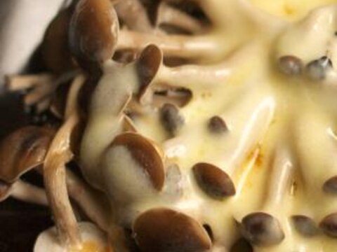 電子レンジだけで作るしめじチーズ レシピ 作り方 By Kas 1 楽天レシピ